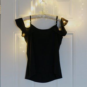 Abercrombie & Fitch Cold Shoulder top